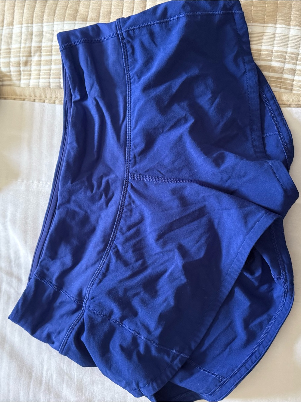 Women’s Royal Blue Active Shorts - Picture 4 of 4